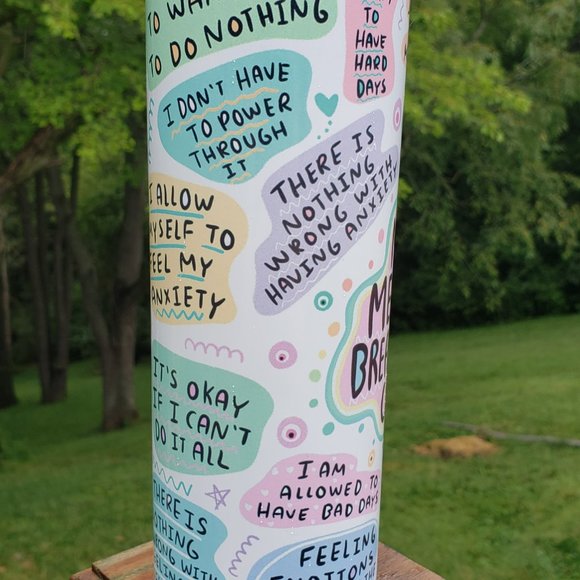 My Mental Breakdown Cup Tumbler - Picture 3 of 7